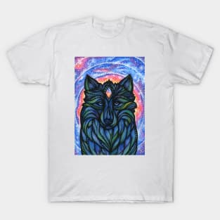 Galactic Wolf T-Shirt